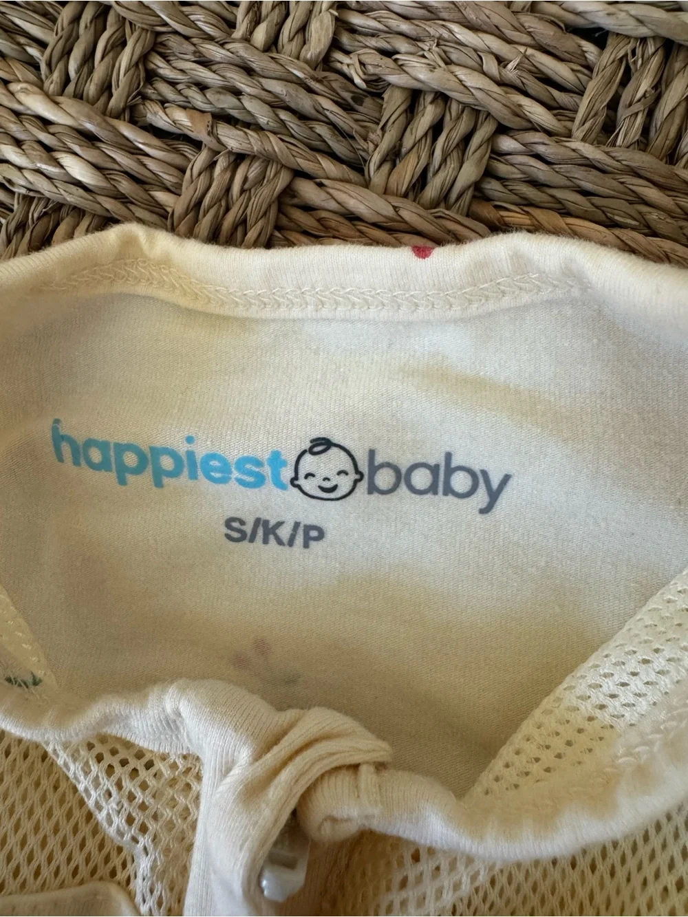 happiest baby three zipper